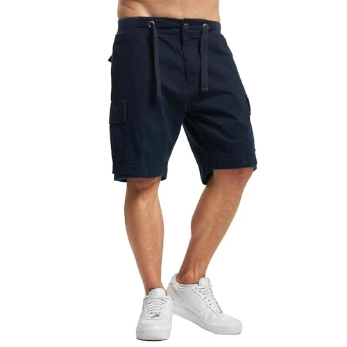 Offerta a tempo: Brandit Packham Vintage Shorts, Color: Navy, Size: S - 17% da 59.90 € a 49.99 €