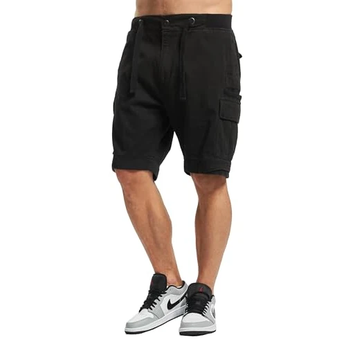 Zeitlich begrenztes Angebot: Brandit Packham Vintage Shorts Black Gr. 4XL von 59.90 € auf 51.90 € (13% Rabatt)
