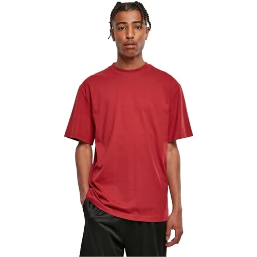 Oferta limitada: Urban Classics TB006-Tall Tee, Camiseta Hombre, Rojo, M de 12.90 € a 11.19 € (ahorro 13%)