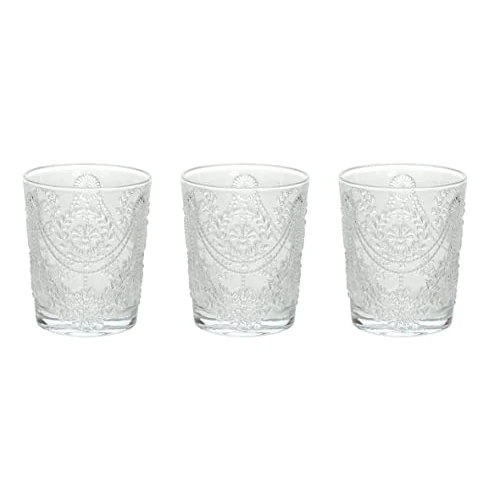 Tognana Savoia Set of 3 Transparent Glasses