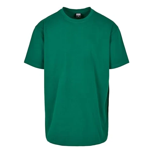 Tijdelijke aanbieding: Urban Classics Heren Heavy Oversized Tee T-shirt voor heren, verkrijgbaar in vele verschillende kleuren, maten XS tot 5XL, groen, XXL van 17.90 € naar 13.99 € (22% korting)