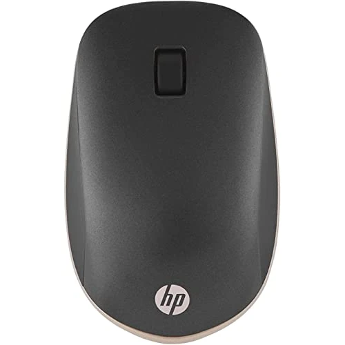HP 410 Slim Wireless Bluetooth Mouse | Compatible with Chrome or PC or Mac | Multi-surface sensor | Ambidextrous design | 3 Buttons | Scroll Wheel | Up to 12 Month Battery | Black