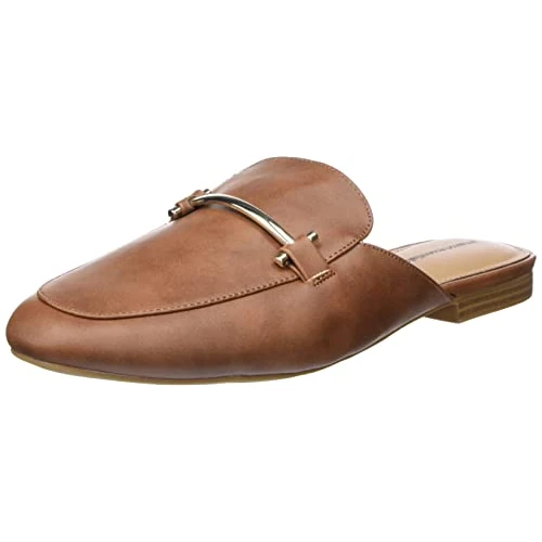 Offerta a tempo: Amazon Essentials Sabot con Fibbia Donna, Tan, 44.5 EU - 0.00% da 24.63 € a 24.63 €