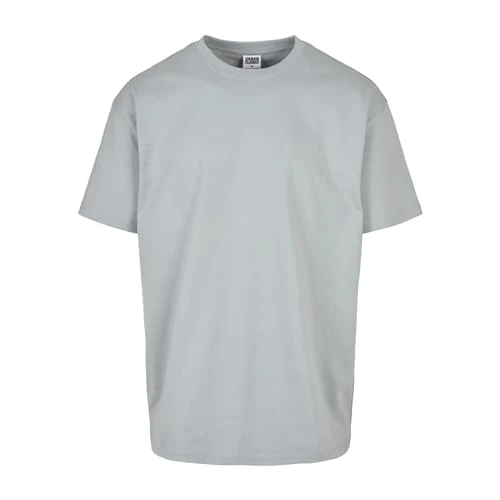 Urban Classics T-Shirt heren Heavy Oversized Tee , Summerblue , L