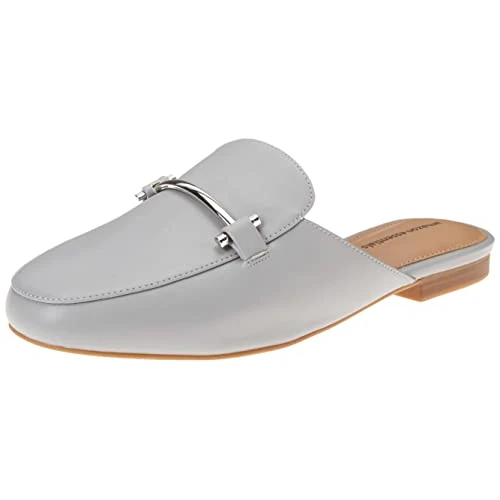 Offre limitée : Amazon Essentials Mules à Boucle Femme, Gris, 38 EU Large de 24.90 € à 18.04 € (28% de remise)
