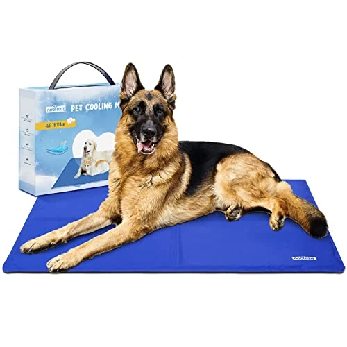 Offerta a tempo: Nobleza - Tappetino Refrigerante in Gel per Cani, Gatti e Animali Domestici, Non tossico. 110 * 70 cm, XL - 19% da 39.99 € a 32.29 €