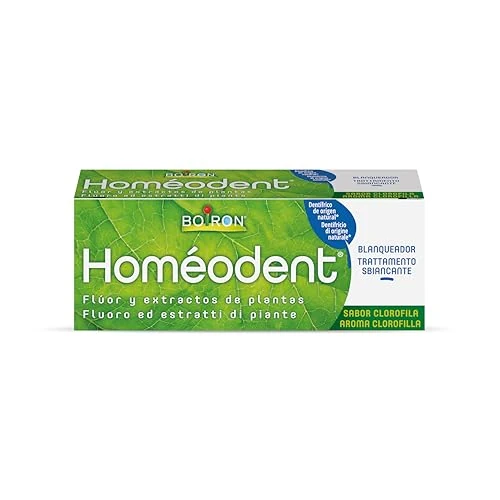 Boiron Homeodent Tandpasta Chlorofyl Nieuwe Formule 75 ml