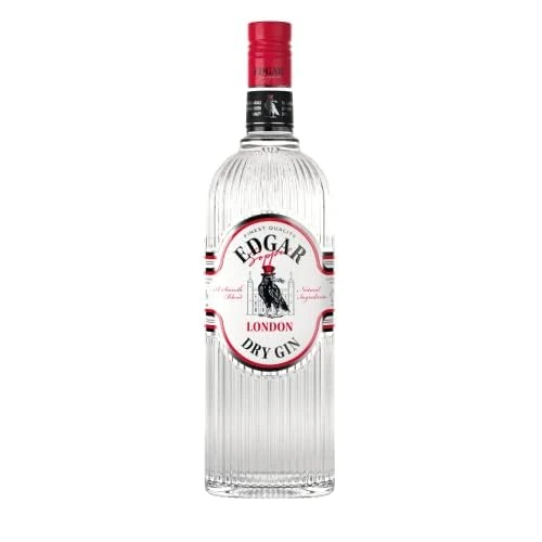 Offerta a tempo: Edgar Sopper London Dry Gin 70cl – Gin equilibrato e deciso, composto da 5 Botanical. 40% vol. — 23% da 12,90 € a 9,95 €
