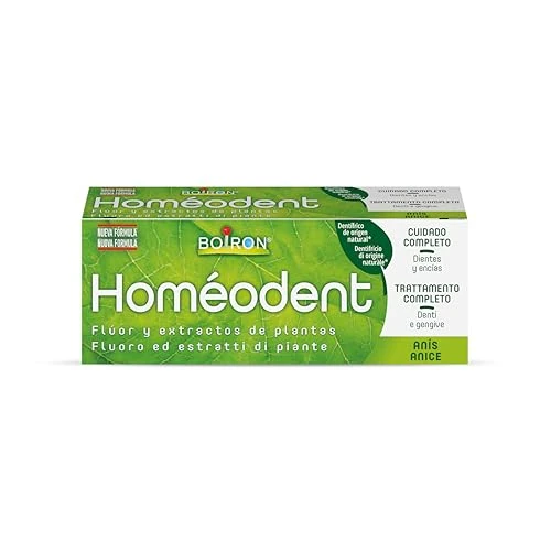 Boiron Homeodent Pasta do zębów Anyż Nowa Formuła 75 Ml