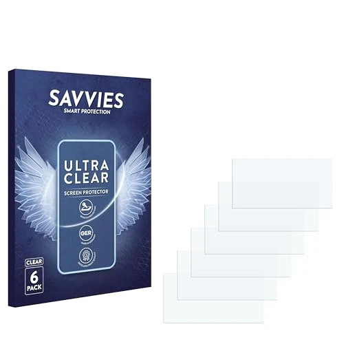 Oferta limitada: savvies Protector Pantalla para ASUS ZenBook 14 UX435 (Touch Trackpad) 6 Unidades - Película Ultra Transparente de 4.40 EUR a 4.40 EUR (ahorro 0%)
