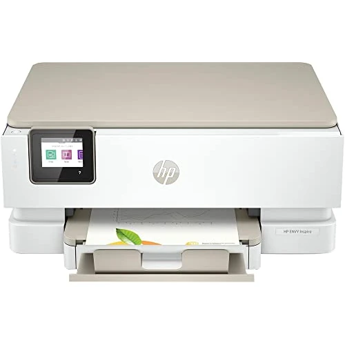 Offerta a tempo: Imprimante multifonction Tout en un HP Envy Inspire 7224e Blanc et beige - 52% da 134.02 € a 64.90 €