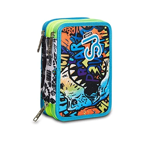 Offerta a tempo: SJ GANG STYLE JAM GANG Ast.3 Zip Sj Gang Flip-3d Da Sj Boy AST.3 ZIP SJ GANG FLIP-3D DA SJ BOY, Unisex - Bambini e ragazzi, Multicolore (Jet Black), Taglia Unica - 19% da 31.89 € a 25.98 €