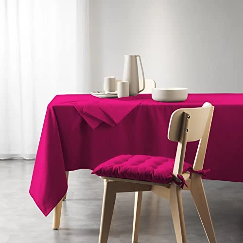 Oferta limitada: Douceur d'Intérieur Mantel Rectángulo (140 X 240 Cm) Mistral Fucsia, Algodón Reciclado de 13.99 € a 13.99 € (ahorro 0.00%)
