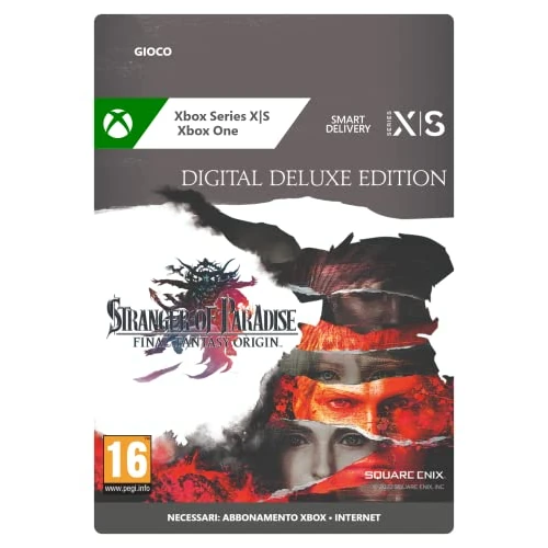 STRANGER OF PARADISE FINAL FANTASY ORIGIN - Digital Deluxe | Xbox One/Series X|S - Codice download