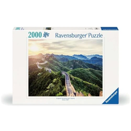 Limited offer: Ravensburger Puzzle 17114 - Chinese Wall in Sunlight - 2000 Pieces Puzzle for Adults and Children from 14 Years from 71.81 EUR to 71.81 EUR (save 0%)