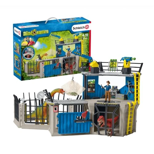 Offre limitée : Schleich Dinosaurs | Grande Station de Recherche Dino 41462 | 72 pièces de 99.99 € à 79.99 € (20% de remise)