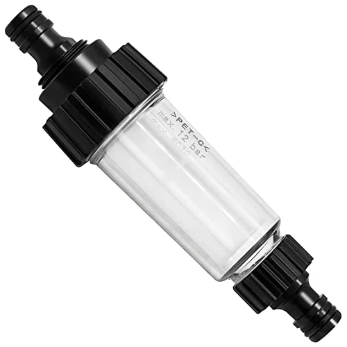 Tijdelijke aanbieding: VARIOSAN Waterfilter incl. adapter 15648, 3/4", voor hogedrukreiniger, pomp of camper, geschikt voor o.a. Kärcher 4.730-059.0 van 11.90 € naar 11.90 € (0.00% korting)