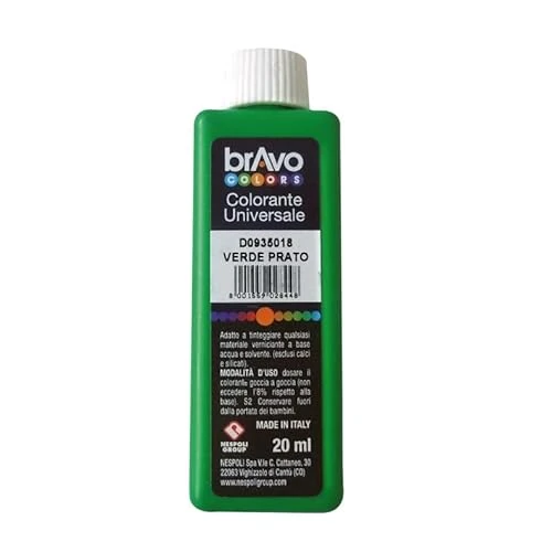 Nespoli Universalfarbstoff, Rasengrün, 20 ml