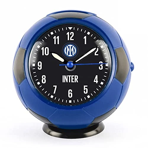 Inter - Sveglia Ufficiale Analogica Forma Pallone