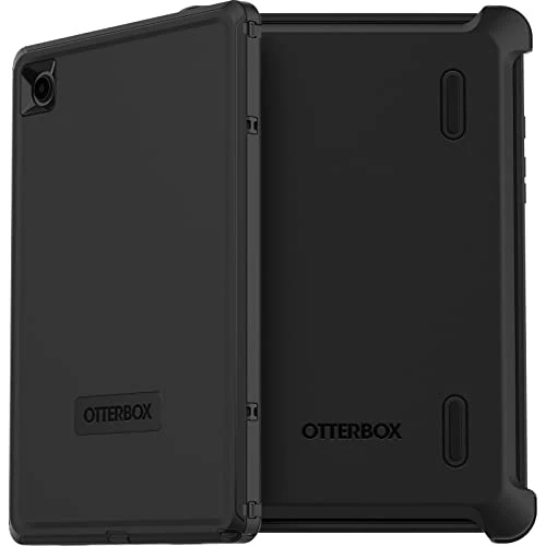 Otterbox Cover per Samsung Galaxy Tab A8 10.5' (2021) Defender, Supporto e Protezione Schermo integrati, antishock e Cadute, Robusta, Testata 2X vs Norme Mil-Std 810G, Nero, Senza Retail Package