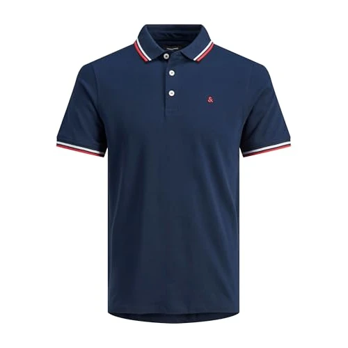 Zeitlich begrenztes Angebot: JACK&JONES PLUS JJEPAULOS Polo SS NOOS PS von 39.99 € auf 26.95 € (33% Rabatt)