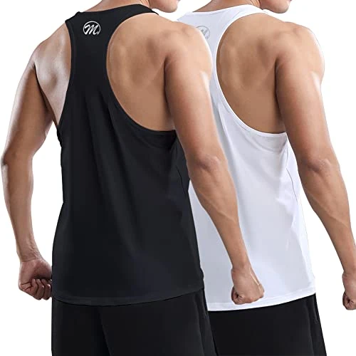 Offerta a tempo: MEETWEE Canotta Uomo, Sportiva Canottiera Gym Tank Top Palestra Canotte Maglie Senza Maniche T Shirt da Bodybuilding Corsa Fitness - 9% da 23.30 € a 21.23 €