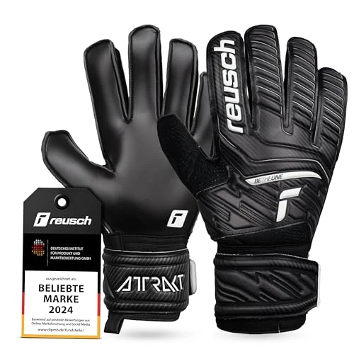 Tijdelijke aanbieding: Reusch Attrakt Solid Voetbalhandschoenen voor volwassenen met buitennaadconstructie voor alle veldoppervlakken van 22.49 EUR naar 17.82 EUR (korting 21%)