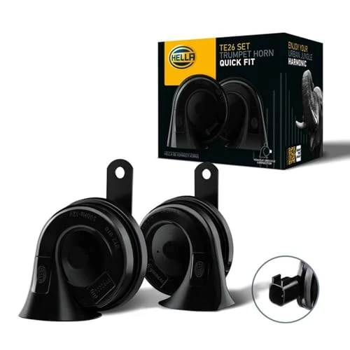 Limited-time offer: HELLA 3FH 012 010-171 Trumpet Horn - 12V - 118dB(A) from 30.14 £ to 30.14 £ (save 0.00%)