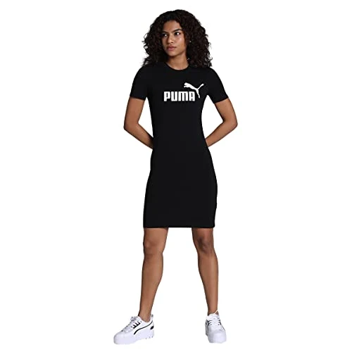Vestido Puma Essentials Negro