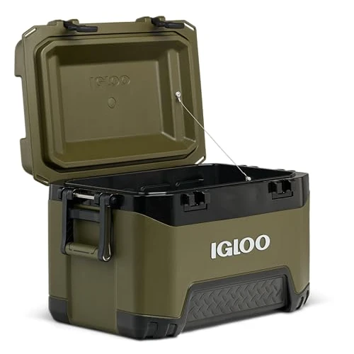 Limited-time offer: Igloo BMX 52 QT Oil Green from $149.99 to $149.99 (save 0.00%)
