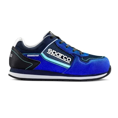 Offerta a tempo: Sparco - Gymkhana Lando - Calzatura di Sicurezza S1P-SRC - Stile Sneakers — 39% da 92,90 € a 57,13 €