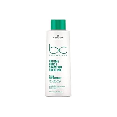 Schwarzkopf BC Bonacure Volume Boost Shampoo Creatine 250ml - volumising shampoo for fine hair