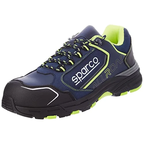 Begrenztes Angebot: Sparco - Allroad - ESD S3S SR FO HRO - Metallfreie ESD-Sicherheitsschuhe mit Composite-Zehenkappe - wasserabweisendes Obermaterial - rutschfeste und hitzebeständige Laufsohle (HRO) von 80.85 EUR auf 80.85 EUR (Rabatt 0%)