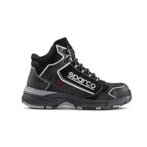 Limited-time offer: sparco Allroad Unisex Adult Safety Shoes, Black, 6 UK from 102.51 £ to 102.51 £ (save 0.00%)
