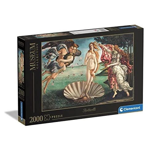 Offerta a tempo: Clementoni - Puzzle 2000 Pezzi Arte per Adulti e Ragazzi, Museum Collection — 27% da 24,90 € a 18,23 €