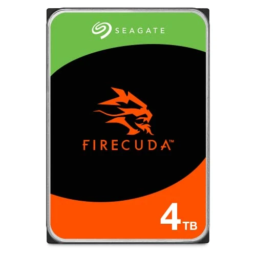 Offerta a tempo: Seagate FireCuda HDD 4TB, Unità disco interna, 3,5", CMR SATA 6Gb/s 7200 RPM 256 MB cache 300TB/anni, Data Rescue Service (ST4000DXZ05) - 0.00% da 157.99 € a 157.99 €