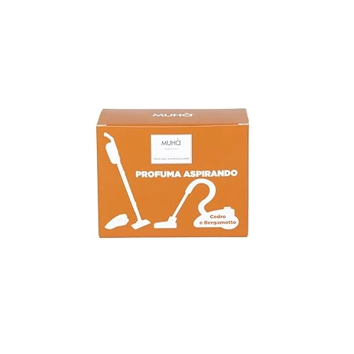 Muhà Duft Staubsauger Zeder und Bergamotte