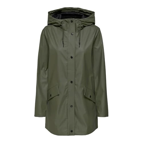 Zeitlich begrenztes Angebot: ONLY ONLELISA Raincoat OTW von 49.99 € auf 31.99 € (36% Rabatt)