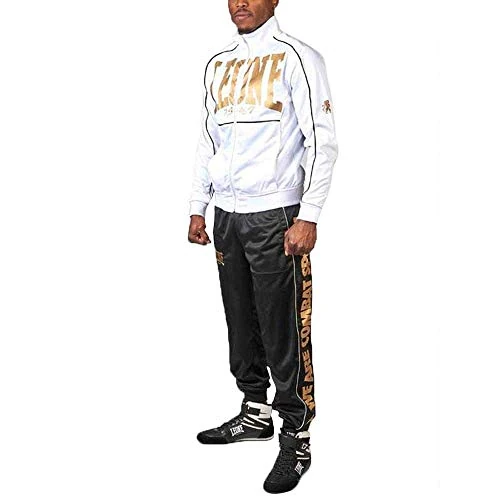 Limited-time offer: LEONE 1947 Tuta Premium Tracksuit, White, XXS from 78.64 £ to 78.64 £ (save 0.00%)