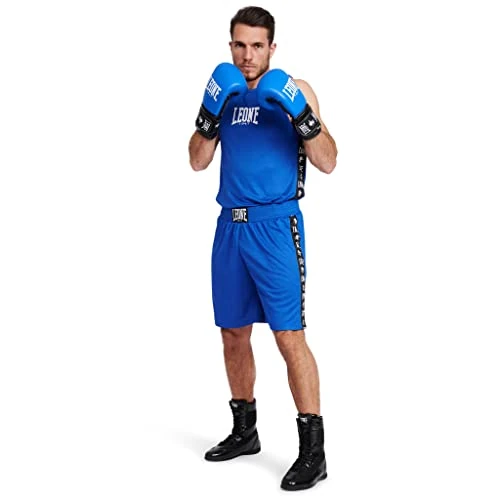 Offre limitée : LEONE 1947, Débardeur De Boxe Ambassadeur, Adulte Unisexe, Blue, XL, AB218 de 20.49 € à 20.49 € (0.00% de remise)