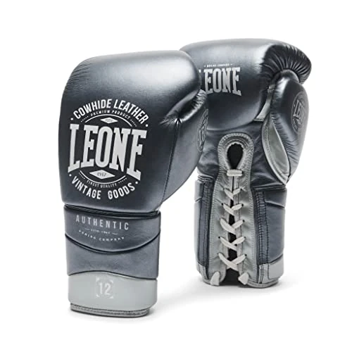 Offre limitee: Leone 1947 Gants DE Boxe Authentic 2 Gris foncé/16 oz - GN116L de 71.94 EUR a 71.94 EUR (economie 0%)