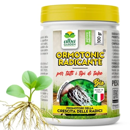 Offerta a tempo: Albagarden - Ormone Radicante per Talee e Piante - 100g Polvere Universale - 0.00% da 9.90 € a 9.90 €
