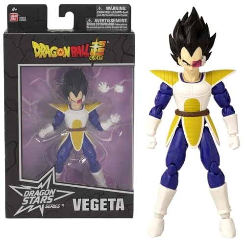 Oferta limitada: BANDAI - Dragon Ball Super Stars 17 cm Anime Figure - Vegeta Visor, Multicolor Stars de 27.99 € a 24.98 € (ahorro 11%)