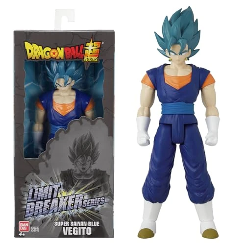 Tijdelijke aanbieding: Bandai - Dragon Ball Super - Reuzegrote actiefiguur Limit Breaker 30 cm - Super Saiyan Blue Vegeto - 36748 van 26.66 € naar 26.66 € (0.00% korting)