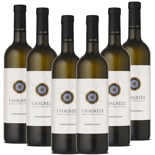 Begrenztes Angebot: I MAGREDI – Chardonnay Friuli Grave DOC (750mlx6) von 34.99 EUR auf 34.99 EUR (Rabatt 0%)
