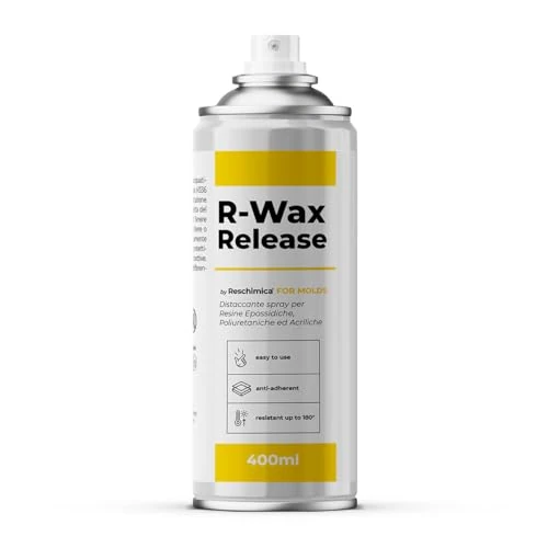 Offre limitée : Reschimica Spray Anti-Démoulage avec Cire R-WAX (400 ml) de 22.90 € à 22.90 € (0.00% de remise)