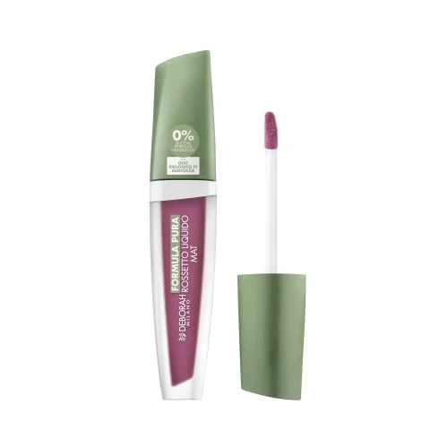 Oferta limitowana: Deborah Milano - Czysta szminka cieczy z efektem matowym, nr 04 Vintage róże, działanie odżywcze i zmiękczające, nadaje usta puszyste i długie napięcie, 4.5 gr z 51.70 zł na 42.39 zł (oszczędź 18.01%)