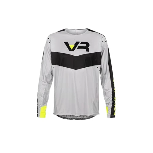 Offerta a tempo: Valentino Rossi Training MX Jersey,Grey,S - 0% da 33.70 € a 33.70 €