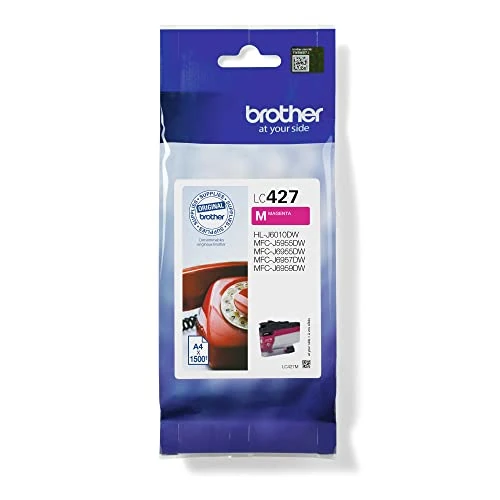 Offre limitée : BROTHER Encre Magenta, LC427 de 37.02 EUR à 29.99 EUR (remise 19%)