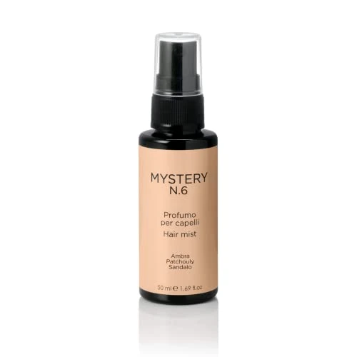 Capello Point Mystery Nr. 6 Amber, patchouly en sandelhout, omhullend, vergemakkelijkt de kambaarheid, anti-kroes effect, antistatisch, 50 ml